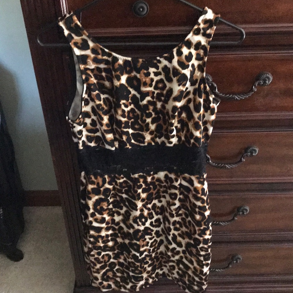 Leopard dress